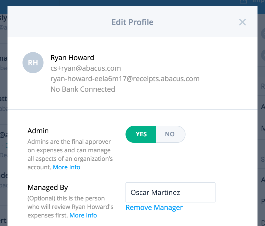 Setting up an Employee Account Checklist – Abacus