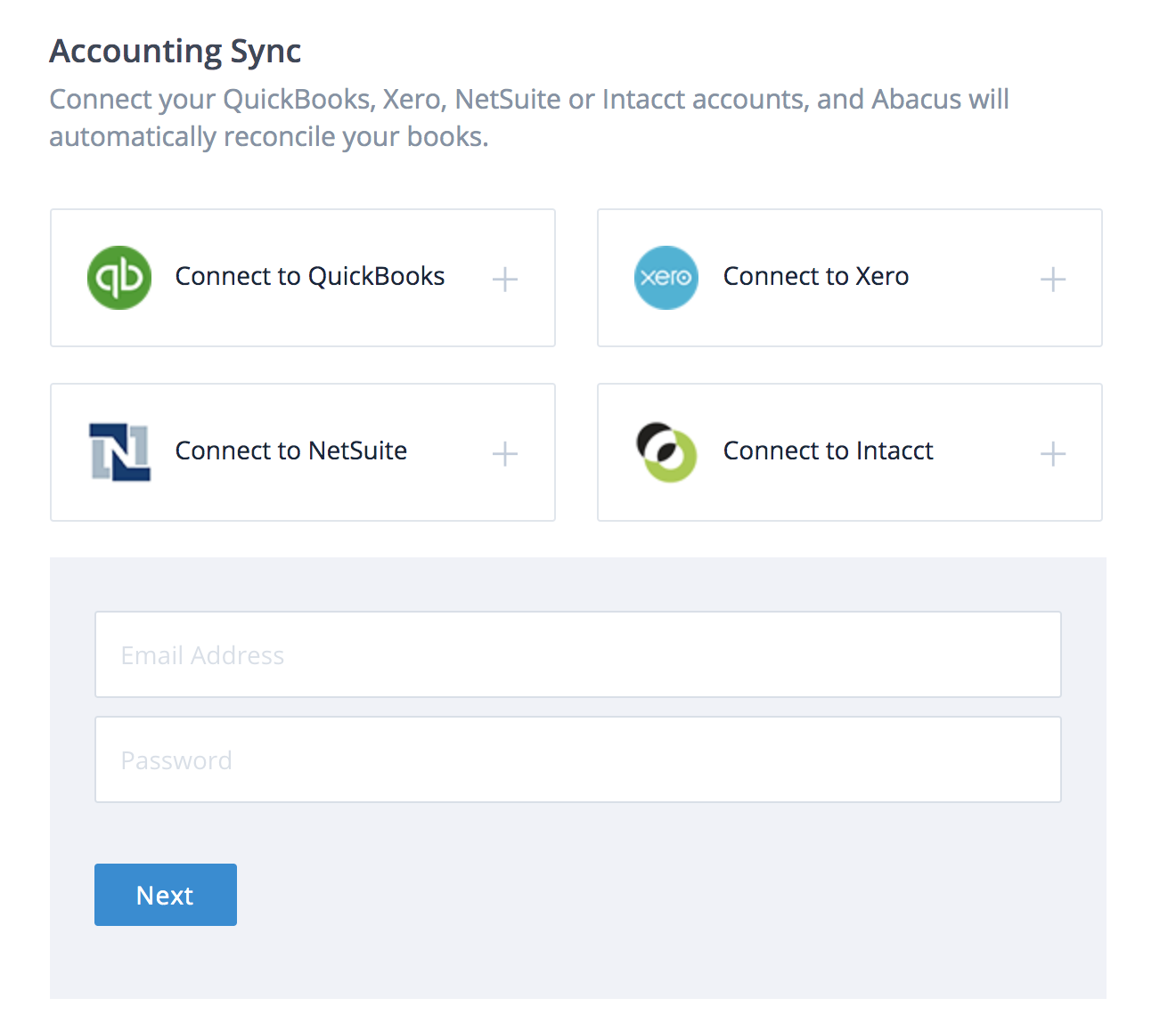 Accounting Sync